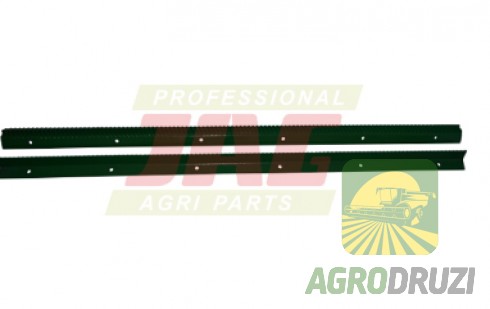 Бичі (пара) L=1648mm, 6 отворів John Deere AZ47217