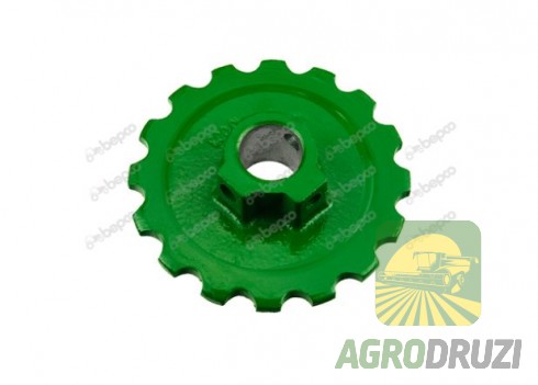 Зірочка Z16 d=30mm крок 25.4мм John Deere Z10885