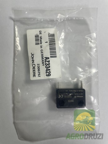 Датчик сигналізатор (соленоїд) AZ33429 John Deere Original