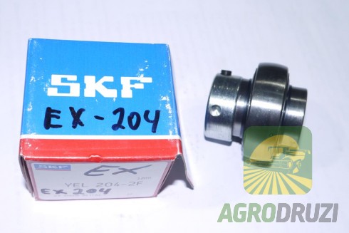 Підшипник вставний EX204 SKF