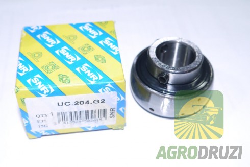 Підшипник вставний UC204 SNR