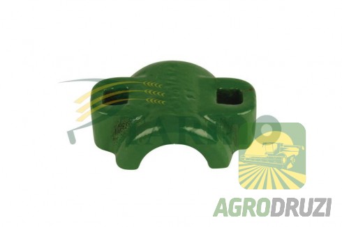 Корпус відбійника гумового (половинка, чавун) John Deere PK1931H