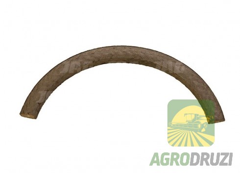 Сальникова набивка (половинка) (JAG) двигун Ford 2701, 2704, 2712, 2715 81819550