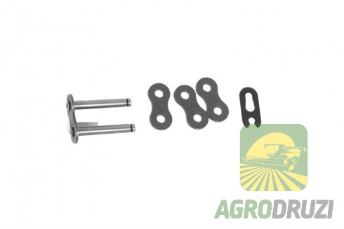 Зєднувач двохрядного ланцюга 10b-2