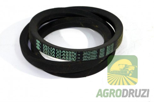 Ремінь вигрузки 22X1612La Gates Delta CLASSIC MF 621259M1