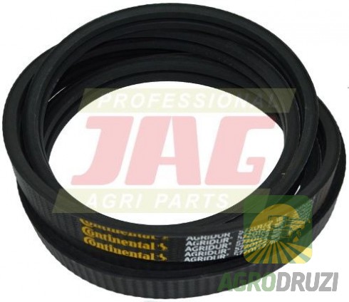 Ремінь двохручейний 2HBx5798 La Continental 609762