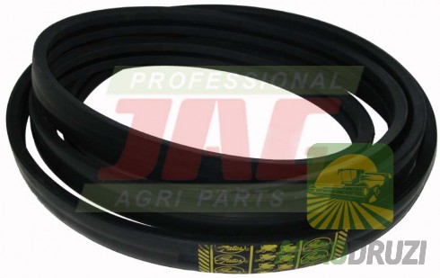Ремінь двохручейний 2HBx5792La Gates 609762