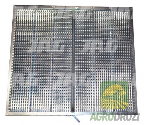 Сито жалюзійне верхнє оцинковане 1360x1200mm Massey Ferguson D28450481