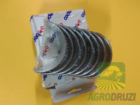 Вкладиші шатунні (стандарт) BEPCO двигун Perkins 4.270, 4.300 736878M91