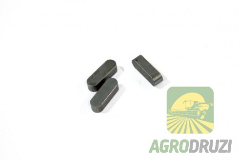 Шпонка 10x8x30 цинк DIN 6885