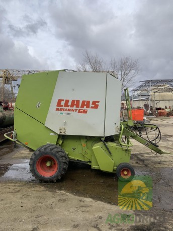 Claas Rollant 66 Прес-підбирач рулонний