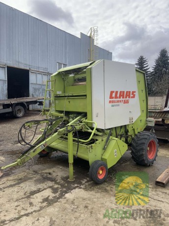 Claas Rollant 66 Прес-підбирач рулонний