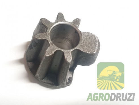 Шестерня Z6 слимака вязального апарату Sipma , Deutz Fahr (Аналог) RS3782