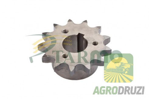 Зірочка Z13 з трьома отворами, на шпонку John Deere CQ05889