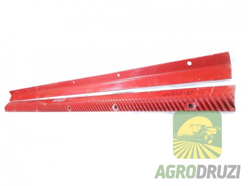 Пара бичів молотильного барабана комбайнів Massey Ferguson 1350mm 3373370M2 + 3373372M2