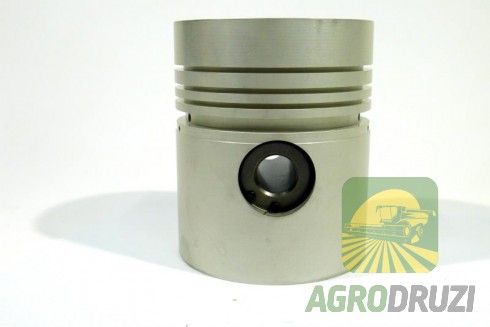 Поршень з пальцем Bepco (на 4 кільця) двигун Perkins 4.248 (d=101.05mm) 740821M91