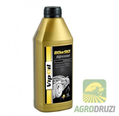 Масло трансмісійне VipOil 80w90 GL-5 (каністра 1л)