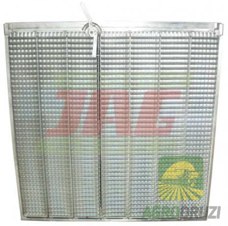 Сито жалюзійне верхнє оцинковане 1230x1260mm John Deere AZ12767