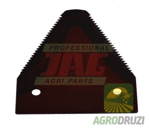 Сегмент коси (JAG) Claas 614670