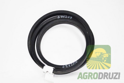 Ремінь 28X2430La OPTIBELT CLAAS 671209