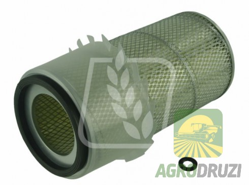 Фільтр повітряний Bepco 89x154x314 мотор 6.354