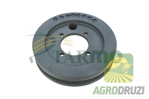 Шків приводу редуктора жатки на 4 отвори Claas 626619