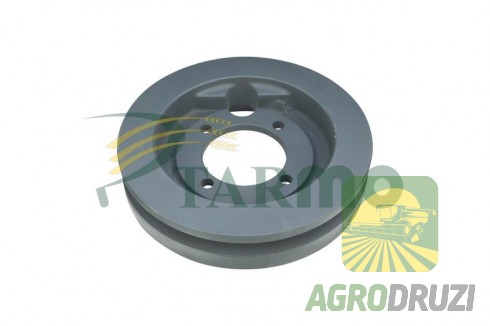 Шків приводу редуктора жатки на 4 отвори Claas 626619