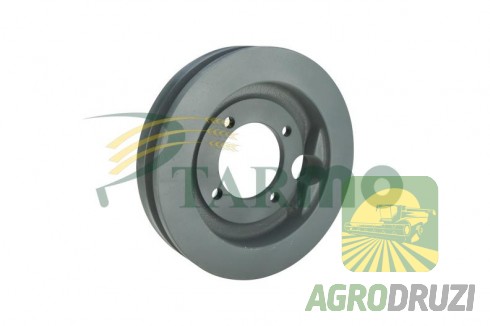 Шків приводу редуктора жатки на 4 отвори Claas 626619
