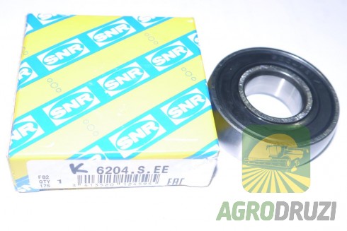 Підшипник вставний k6204 SNR