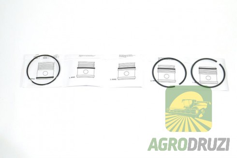 Кільця поршневі  BEPCO двигун John Deere 3179D, 4239D/T, 6329D, 6359D/T DD11831