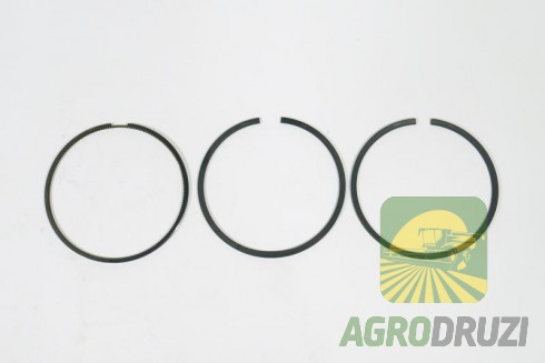 Кільця поршневі  BEPCO двигун John Deere 3179D, 4239D/T, 6329D, 6359D/T DD11831
