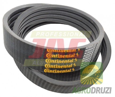 Ремінь чотирьохручейний 4HBx2858La Continental 544164