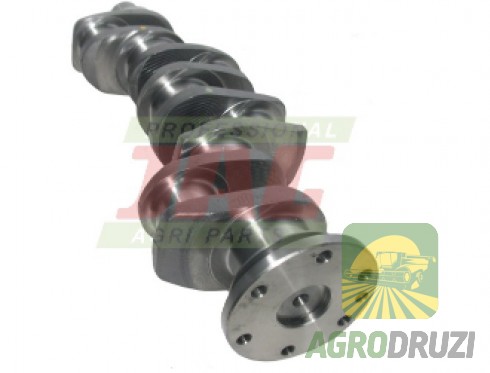 Колінвал двигуна Perkins 4.212 (на набивку) MF186 3637457M91