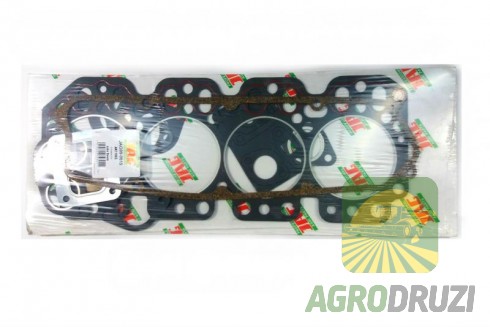 Комплект прокладок (верх) JAG двигун JD 4202, 4219, 4239 AR100421