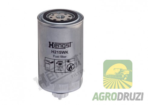 Фільтр паливний Hengst H215WK 84348882