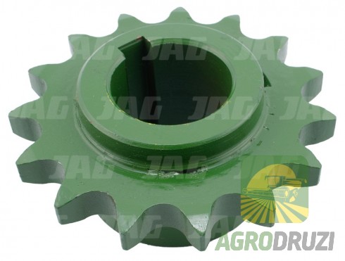 Зірочка Z15 приводу шнека елеватора John Deere Z11079