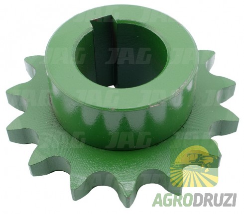 Зірочка Z15 приводу шнека елеватора John Deere Z11079