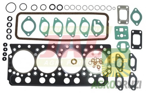 Комплект прокладок (верх) двигун Valmet DS411 V836131370