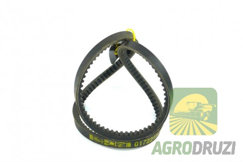 Ремінь 13x1090 La Gates 0172217 Claas 821813