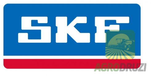 Підшипник кульковий 6203-ZZ SKF (металеві пильники)