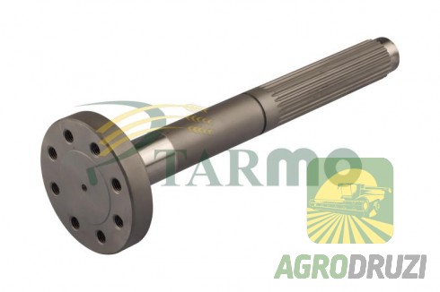 Вал приставки двигуна (вал контрприводу) L=370mm John Deere Z37189