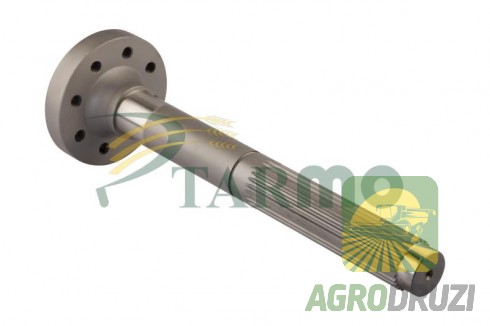 Вал приставки двигуна (вал контрприводу) L=370mm John Deere Z37189
