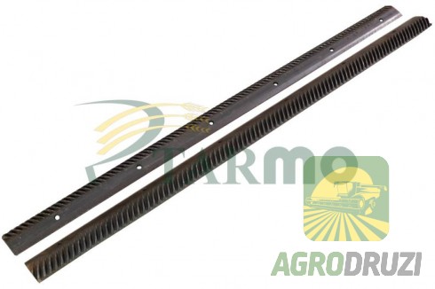 Бичі (пара) Tarmo L=1540mm, 6 отворів John Deere AZ26343/44