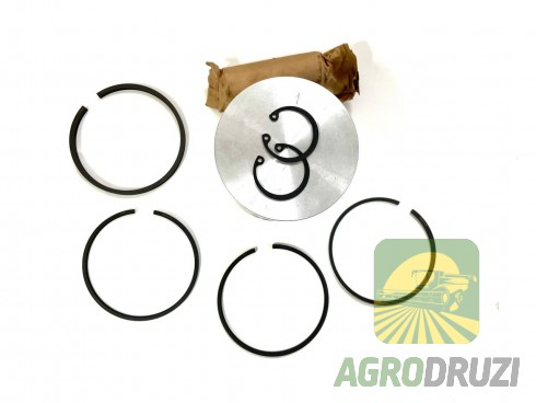 Поршень з пальцем + поршневі кільця двигун Perkins 4.154