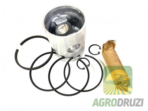 Поршень з пальцем + поршневі кільця двигун Perkins 4.154