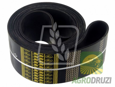 Ремінь-шлея 102X3340 La GATES 0339320 JOHN DEERE Z21402