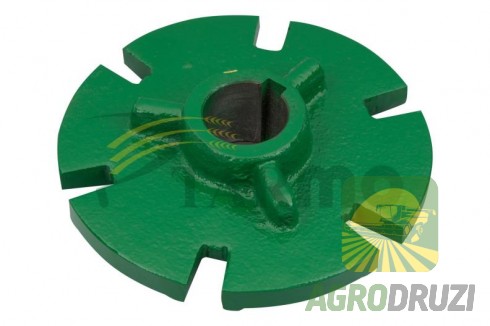 Муфта зчеплення жатки d=35mm Tarmo John Deere Z11509