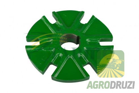 Муфта зчеплення жатки d=35mm Tarmo John Deere Z11509