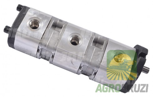 Помпа гідравлічна трьохсекційна John Deere AZ49120