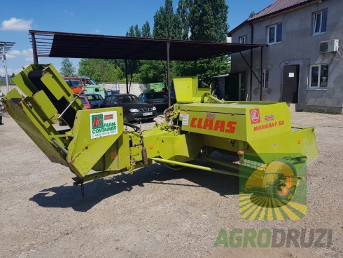Claas Markant 50